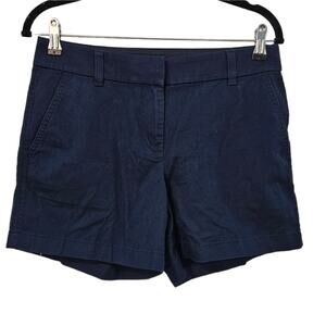 NWT J.Crew Factory 5" Stretch Chino Shorts Size 4